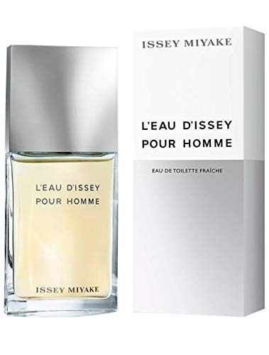 Perfume L'eau D'issey Fraiche Pour Homme Eau de Toilette 100ml