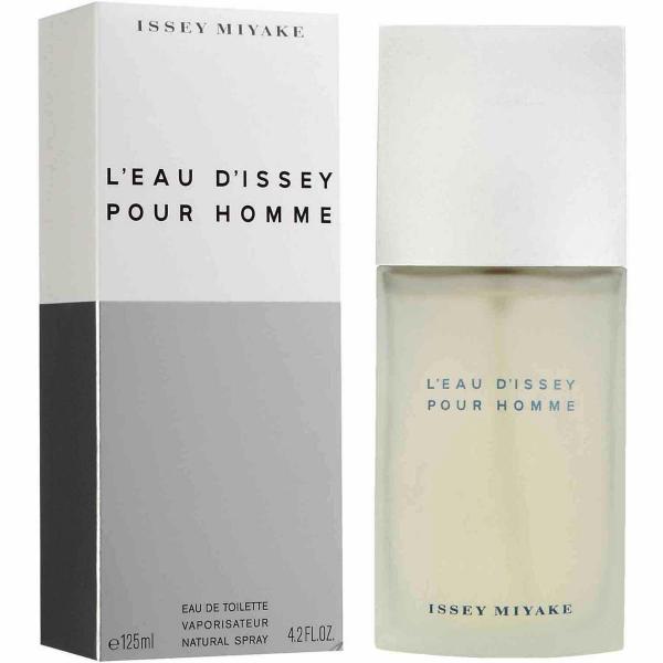 Perfume L'eau D'issey Pour Homme Eau de Toilette 125ml - Issey Miyake