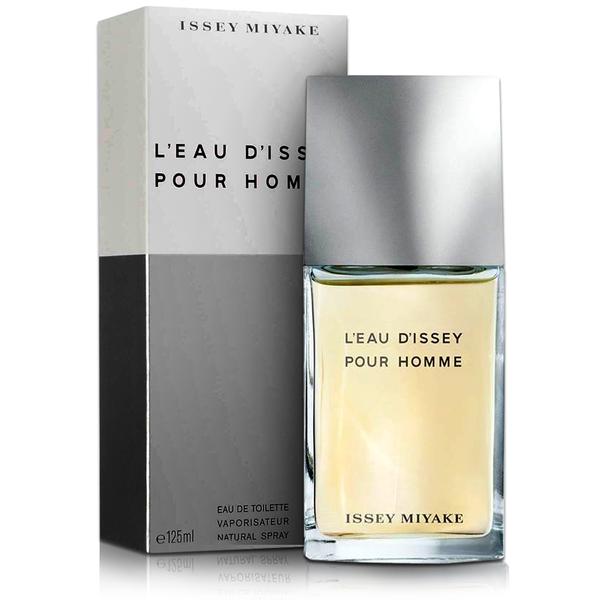 Perfume Leau Dissey Pour Homme Masc. Eau de Toilette 125ml Issey Miyake