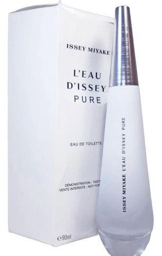 Perfume L'eau D'issey Pure Edt 90ml Cx Branca - Issey Miyake