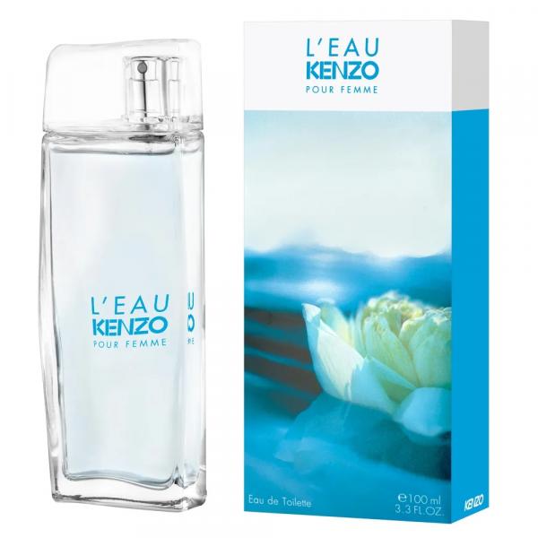 Perfume Leau Kenzo Pour Femme Edt 100ml - Kenzo Parfums