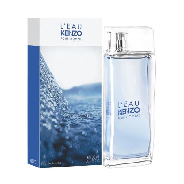 Perfume Leau Kenzo Pour Homme Edt 100ml - Kenzo Parfums