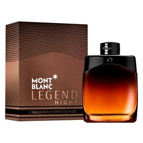 Perfume Legend Night Masculino Eau de Parfum - Montblanc - 100ml