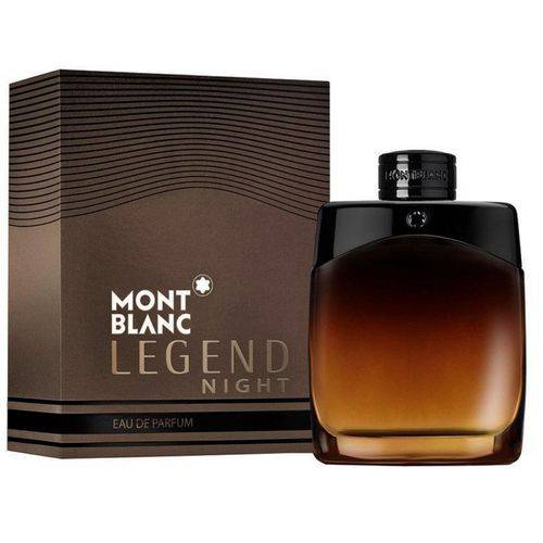 Perfume Legend Night Masculino Eau de Toilette 100ml - Montblanc