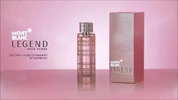 Perfume Legend Pour Femme EdiçãolimitadaEau de Toilette - Feminino 50ml - Mont Blanc