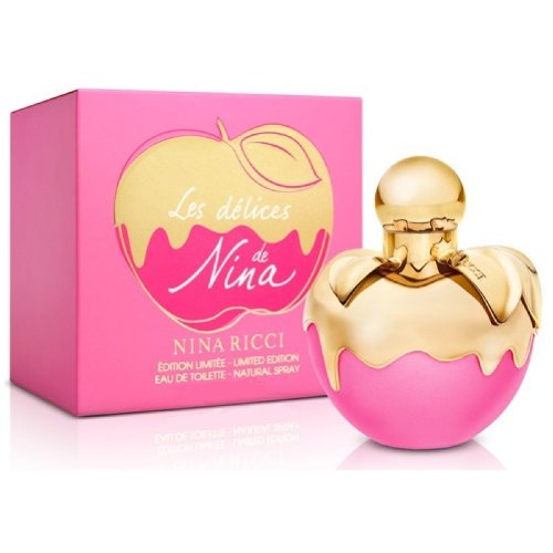 Perfume Les Délices de Nina Eau de Parfum Nina Ricci 50ml