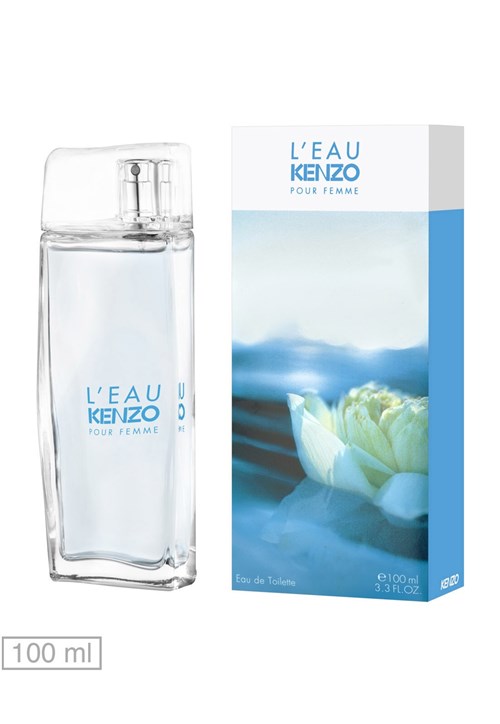 Perfume L'Eua Par Kenzo Femme Kenzo Parfums 100ml