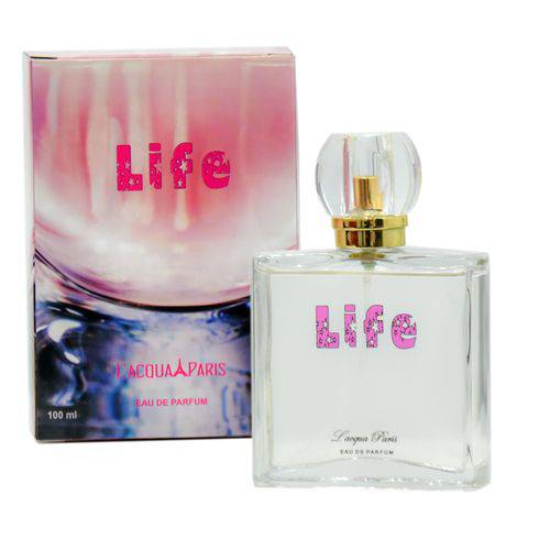 Perfume Life - Lacqua Paris - 100ml Feminino Eau de Parfum - Referência Olfativa La Vie Est Belle