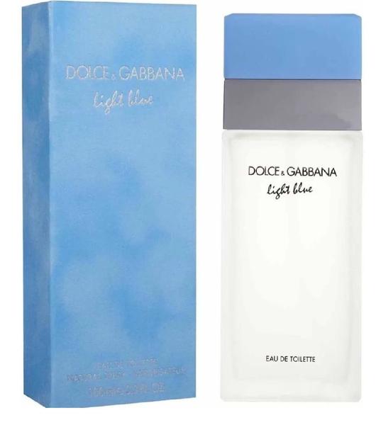 Perfume Light Blue 100ml Eau de Toilette - Dolce e Gabbna