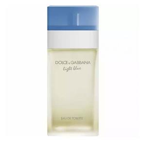 Perfume Light Blue Feminino Eau de Toilette - Dolce Gabbana - 200 Ml
