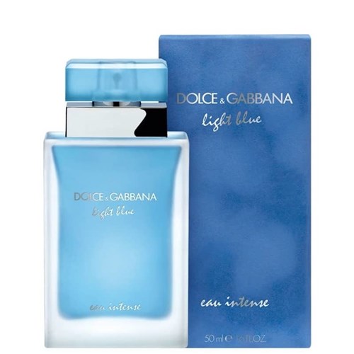 Perfume Light Blue Intense - Dolce & Gabbana - Feminino - Eau de Toile... (50 ML)