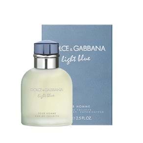 Perfume Light Blue Pour Homme Eau de Toilette 40ml