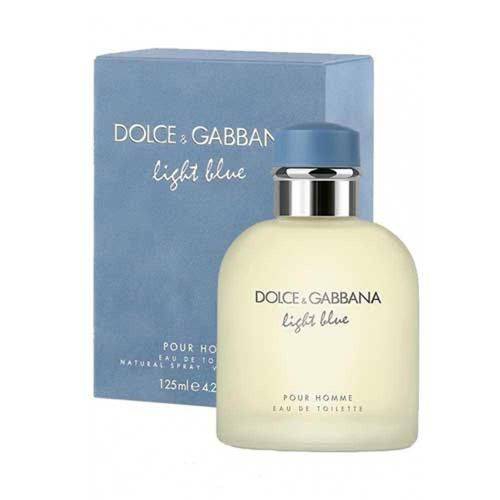 Perfume Light Blue Pour Homme Eau de Toilette Masculino DG 125ml - D G