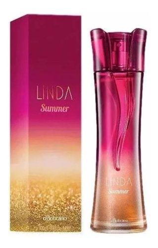 Perfume Linda Summer 100 Ml - o Boticário