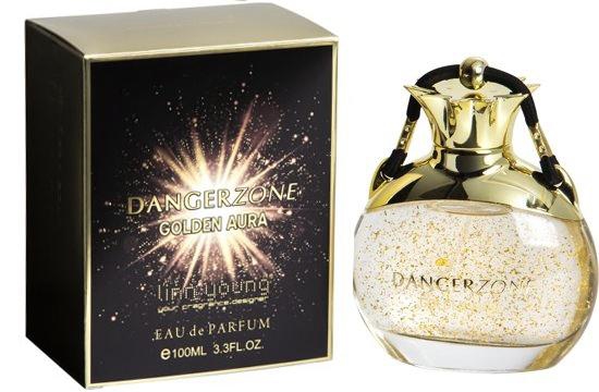 Perfume Linn Young Danger Zone Golden Aura EDP F 100ML