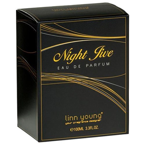 Perfume Linn Young Night Jive Eau de Parfum Feminino 100 Ml