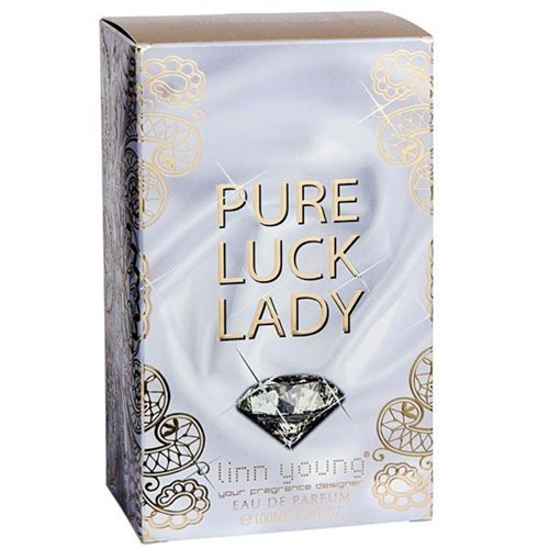 Perfume Linn Young Pure Luck Lady Eau de Parfum Feminino 100 Ml