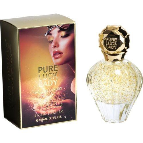 Perfume Linn Young Pure Luck Lady Golden Luxury 100ML Feminino