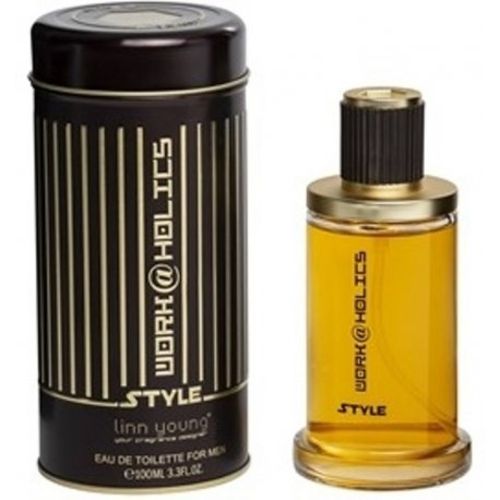Perfume Linn Young Workaholics Style Edt M 100ml