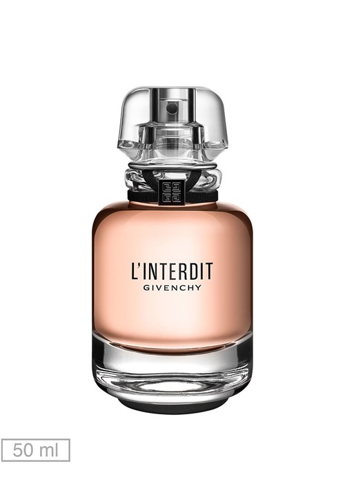 Perfume L'Interdit Givenchy 50ml - Incolor - Feminino - Dafiti
