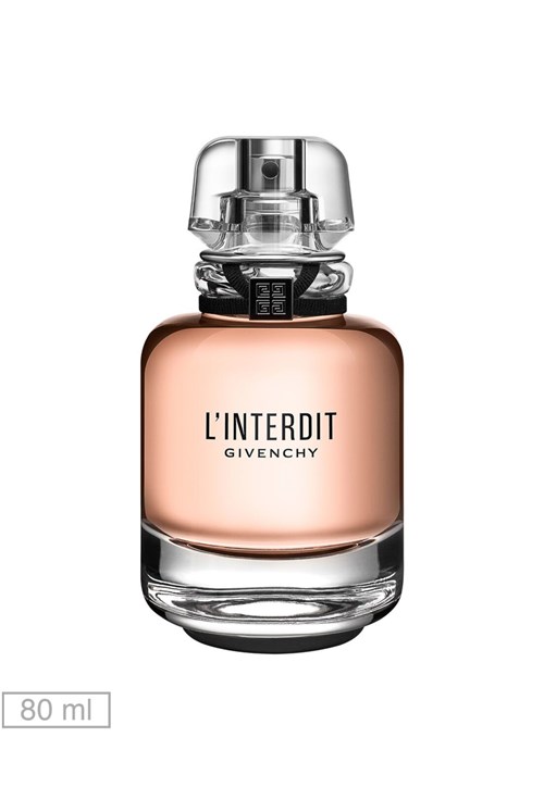 Perfume L'Interdit Givenchy 80ml