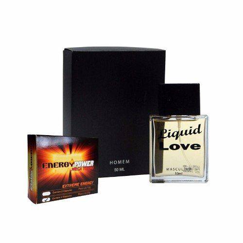 Perfume Liquid Love Man com Energy Power Mega Turbo Estimulante Sexual