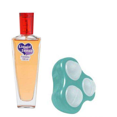 Perfume Liquid Sense 100 Ml as Gotas Mágicas + Massageador Tritoc