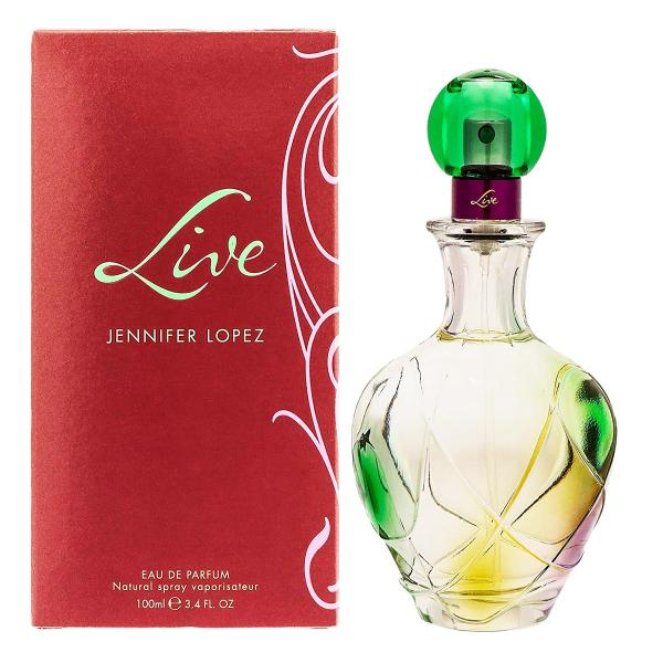 Perfume Live Feminino Eau de Parfum 100ml - Jennifer Lopez
