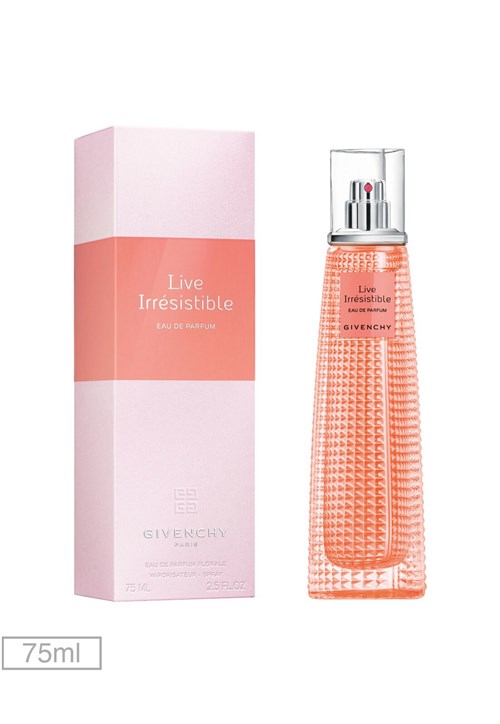 Perfume Live Irresistible 75ml