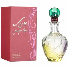 Perfume Live Jennifer Lopez Eau de Parfum Feminino - 30 Ml
