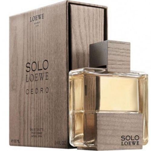 Perfume Loewe Solo Cedro Masculino Edt 100 Ml