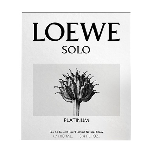 Perfume Loewe Solo Platinum Eau de Toilette