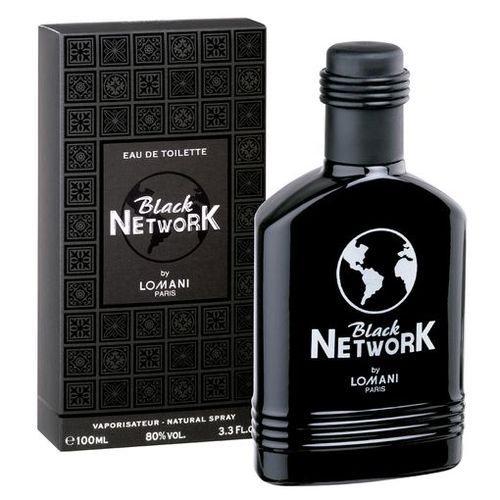 Perfume Lomani Black Network Parour Masculino Edt 100 Ml