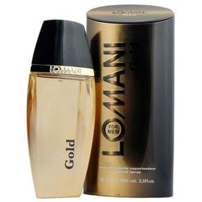 Perfume Lomani Gold Masculino Eau de Toilette 100ml - 100 ML