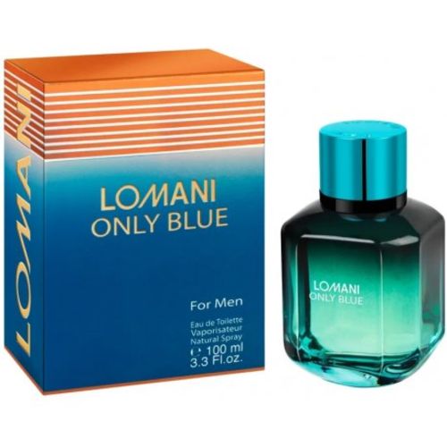 Perfume Lomani Only Blue Edt M 100ml