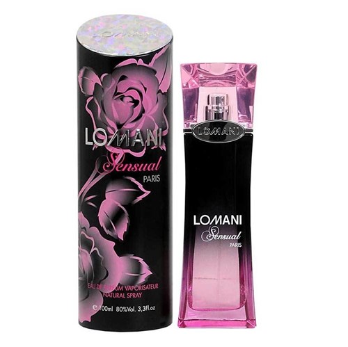 Perfume Lomani Sensual Paris Eau de Parfum 100 Ml