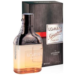 Perfume Lomani Signature Masculino Eau de Toilette 100ml - 100 ML
