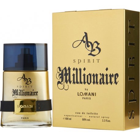 Perfume Lomani Spirit Millionaire Edt M 100ml