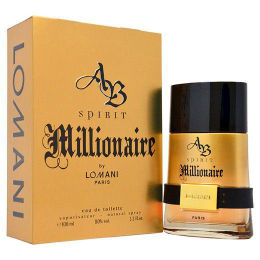 Perfume Lomani Spirit Millionaire Edt M 100ml