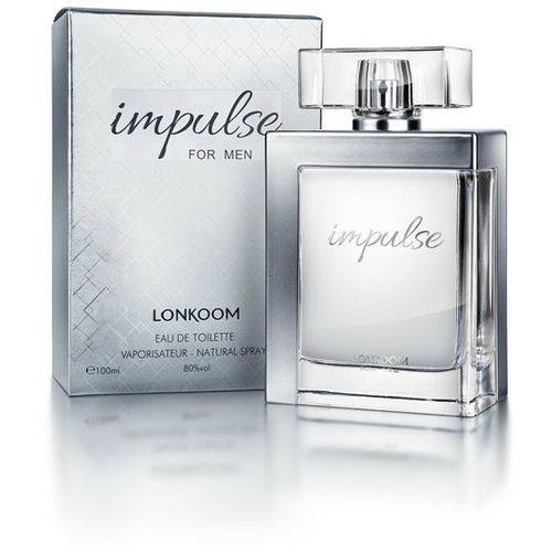 Perfume Lonkoom Impulse For Men Edt Masculino 100ml