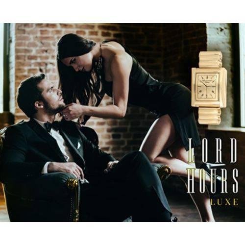 Perfume Lord Hours For Men Luxe Edp 100 Ml Mont'anne