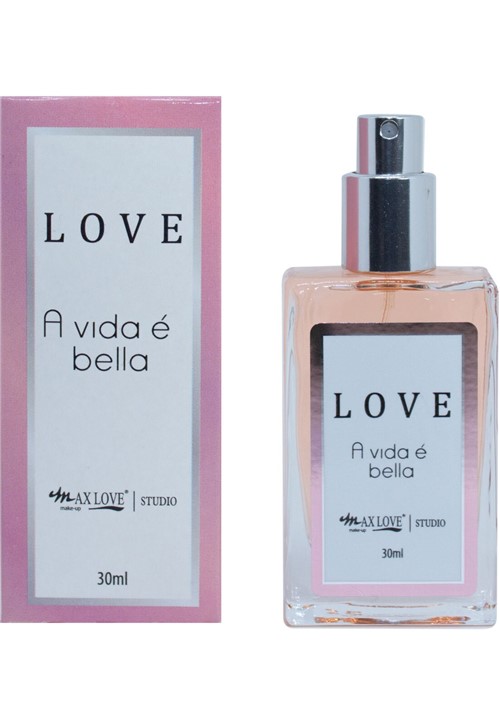 Perfume Love a Vida È Bella Max Love PLAV03 Rosa