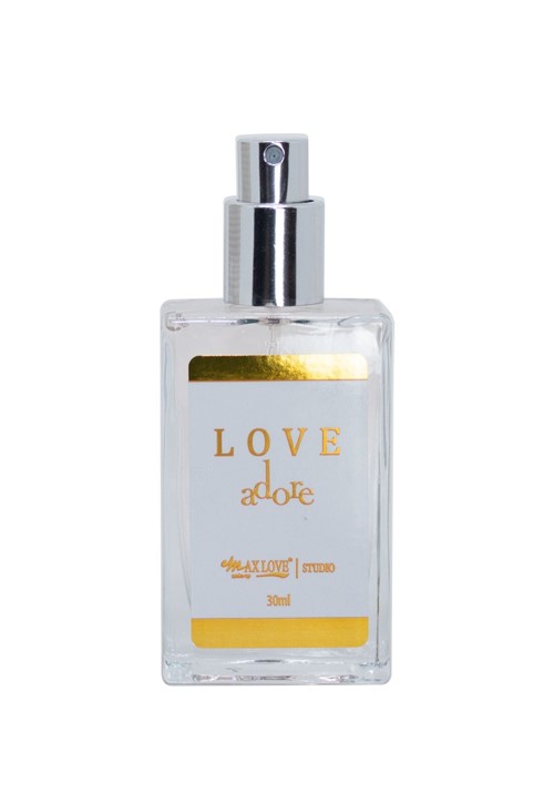 Perfume Love Adore Max Love PLA01 Branco