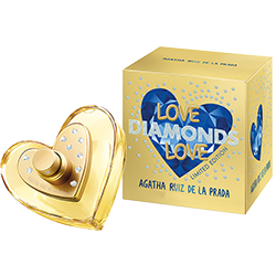 Perfume Love Diamond Love Agatha Ruiz de La Prada - 80ml