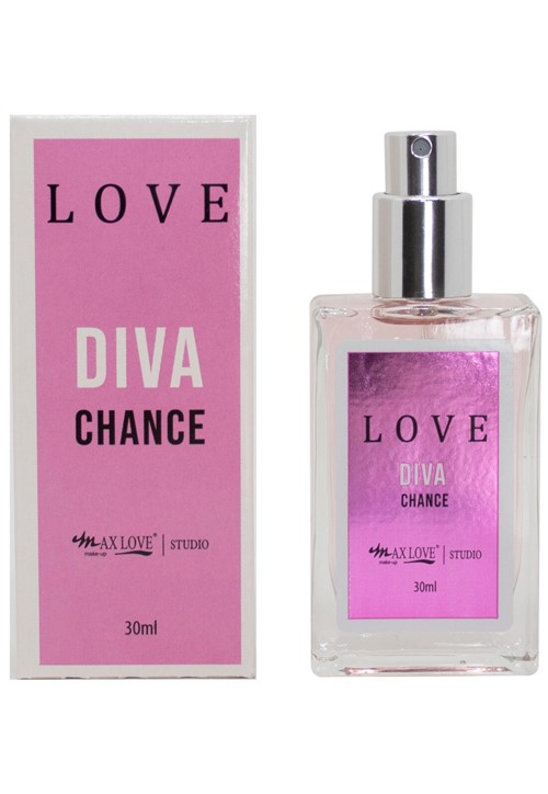 Perfume Love Diva Chance Max Love PLD04 Rosa
