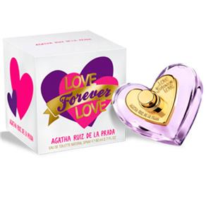 Perfume Love Forever Love Feminino Eau de Toilette | Agatha Ruiz de La Prada - 50 ML