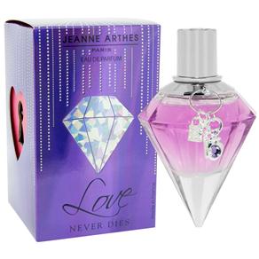 Perfume Love Never Dies Eau de Parfum Feminino - Jeanne Arthes - 60ml