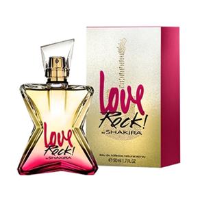 Perfume Love Rock By Shakira EDT Feminino Shakira - 50ml