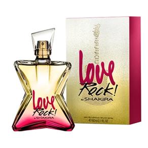 Perfume Love Rock By Shakira EDT Feminino - 80ml - 80ml