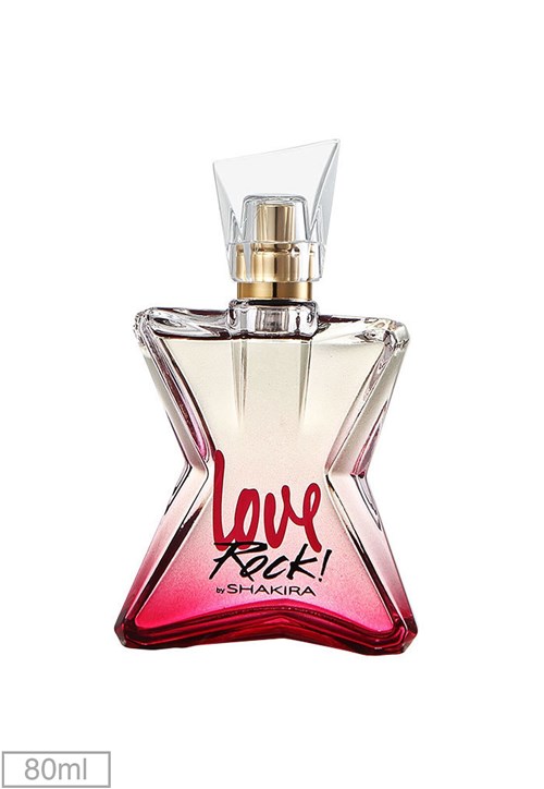 Perfume Love Rock Shakira 80ml
